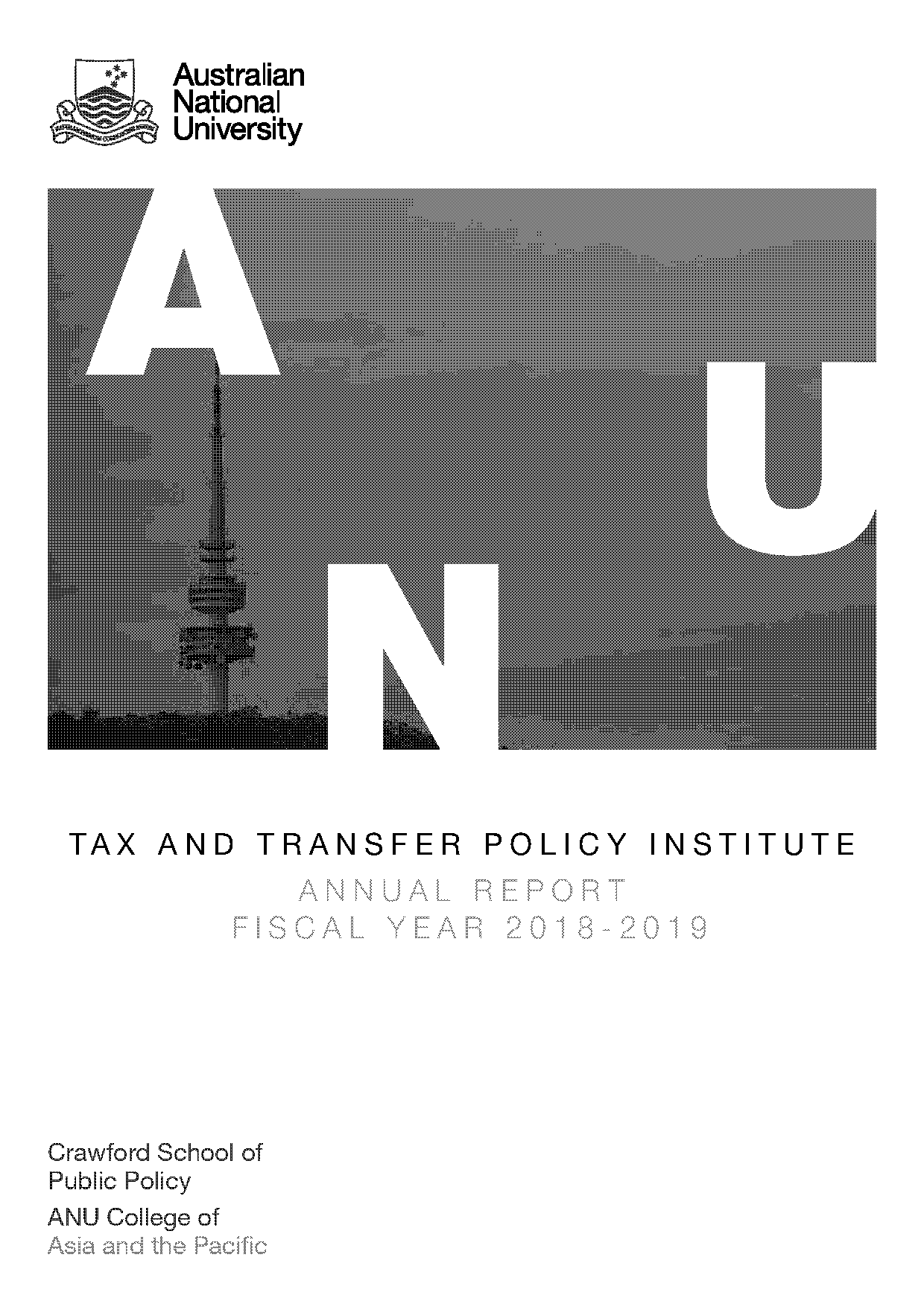 bachelor of public policy anu