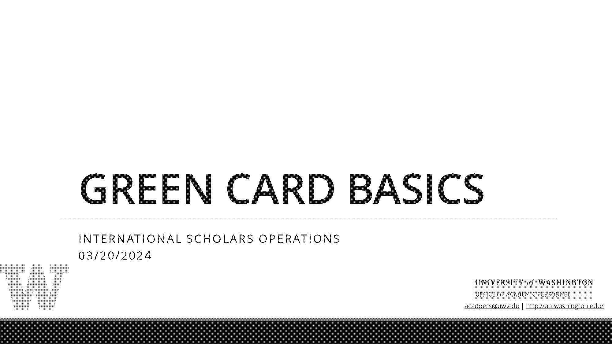 all employer based green card require interview