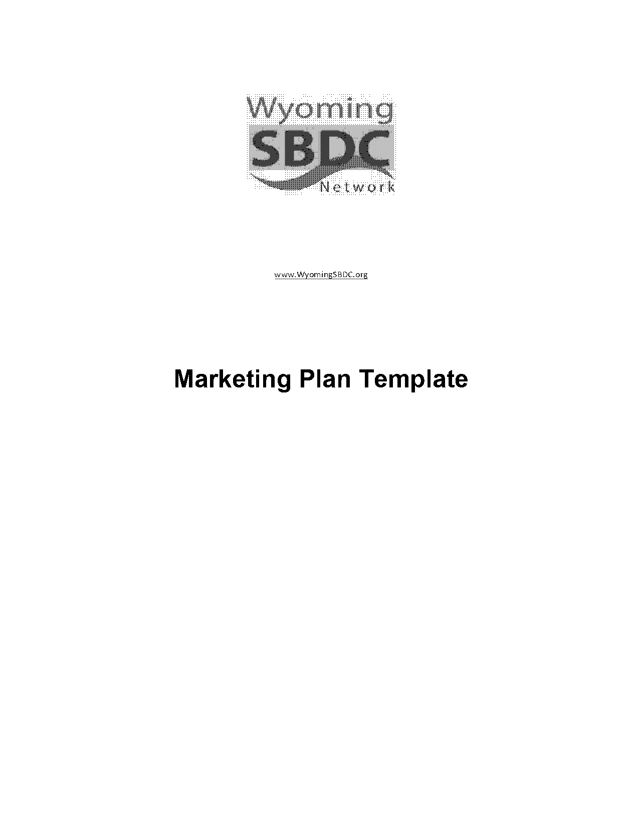 sales expansion plan template