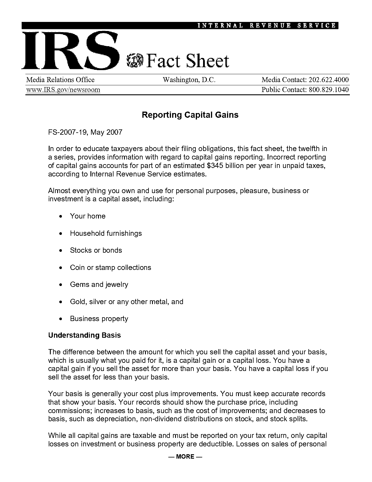 stock taxes short term vs long term