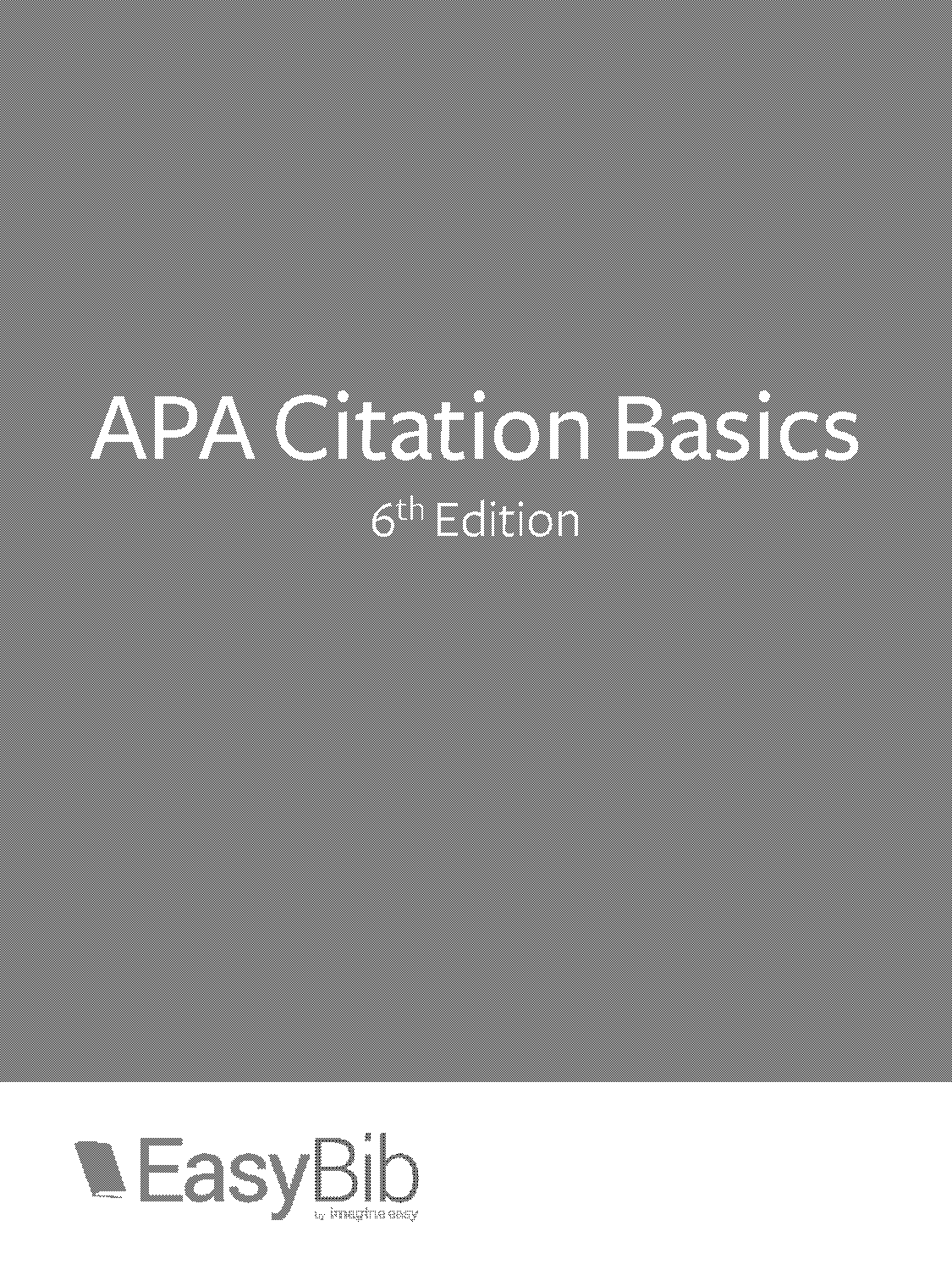 how to cite a scholarly article apa