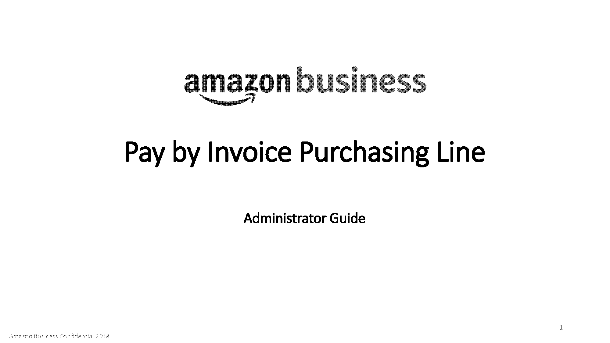 pay by invoice account