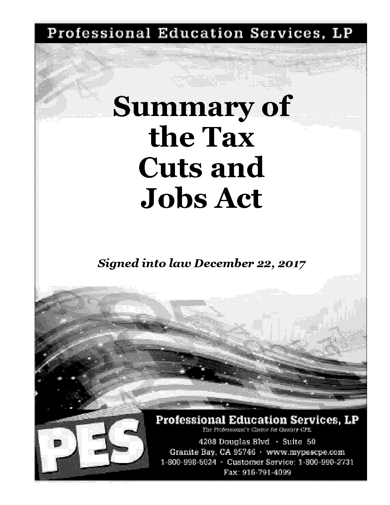 tax cuts and jobs act summary meals and entertainment