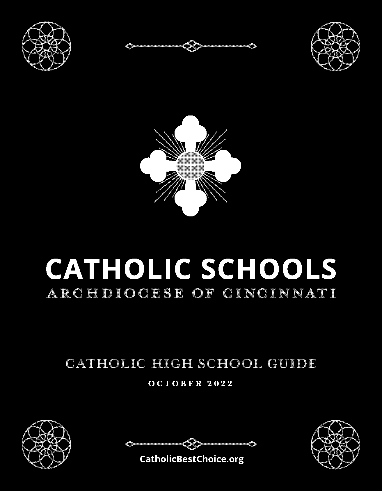 catholic high school applications