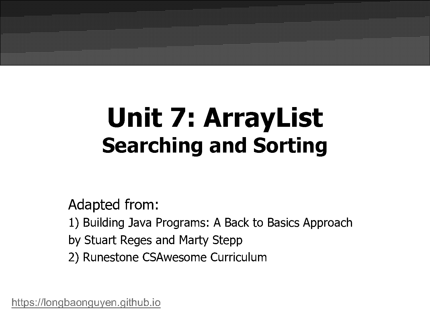 arraylist in method java example