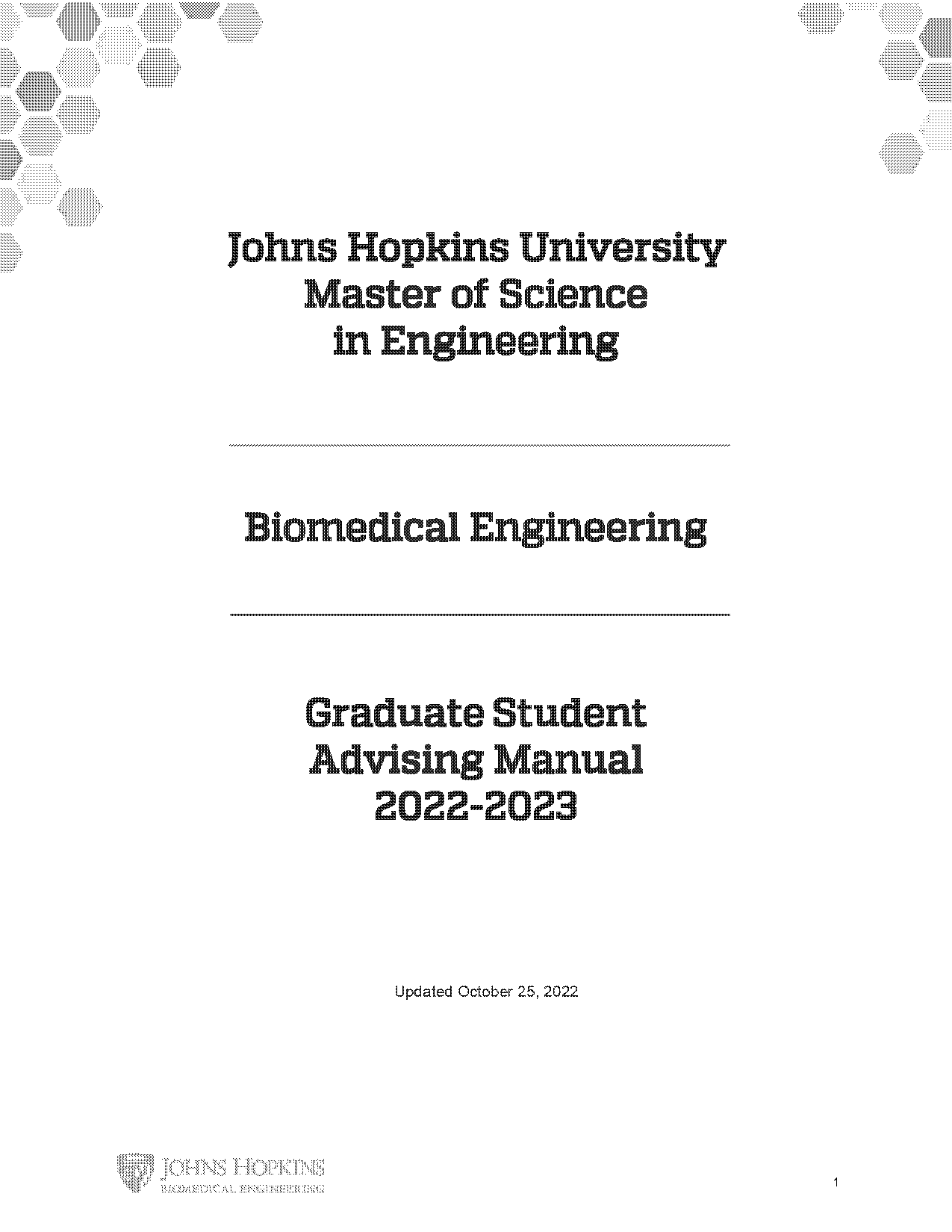 johns hopkins online engineering masters letter of recommendation