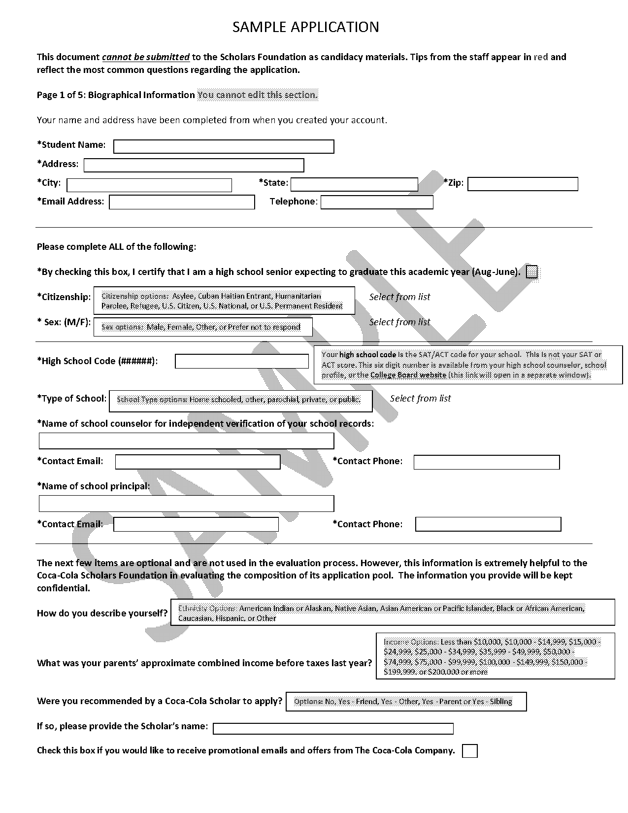 how to write a university scholarship application letter