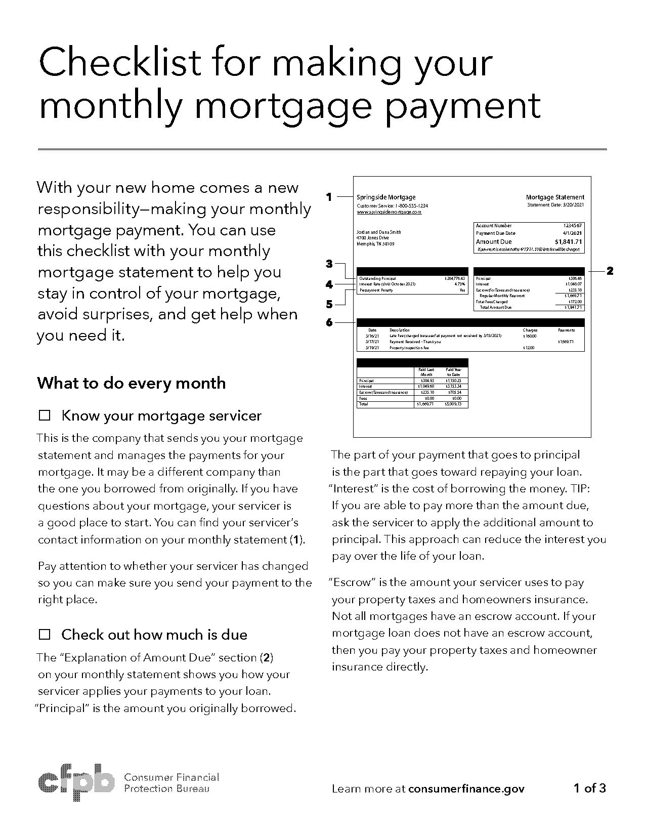 help for paying mortgage payments