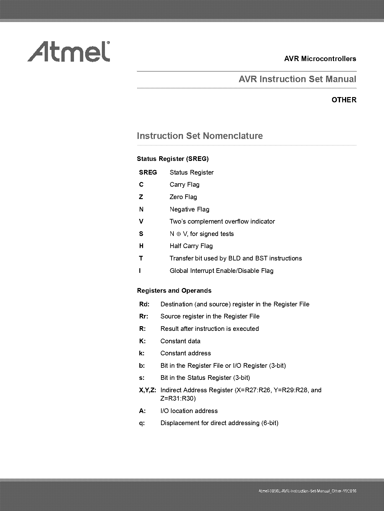 operating system instruction sets