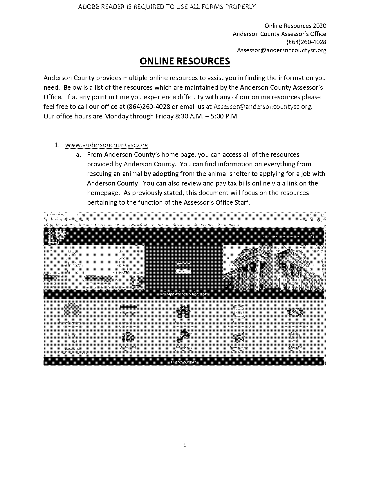 anderson county tax records