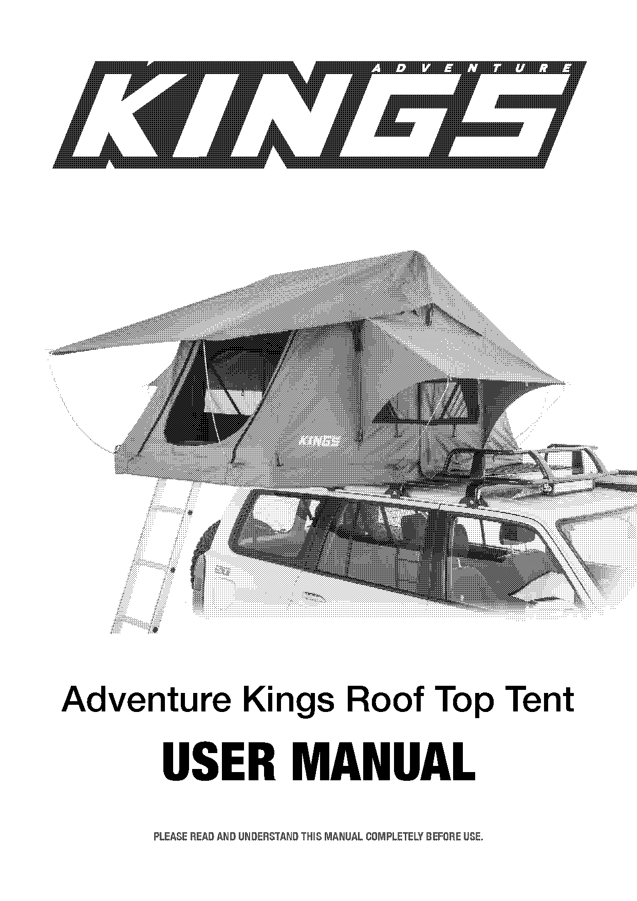 kings roof top tent installation guide