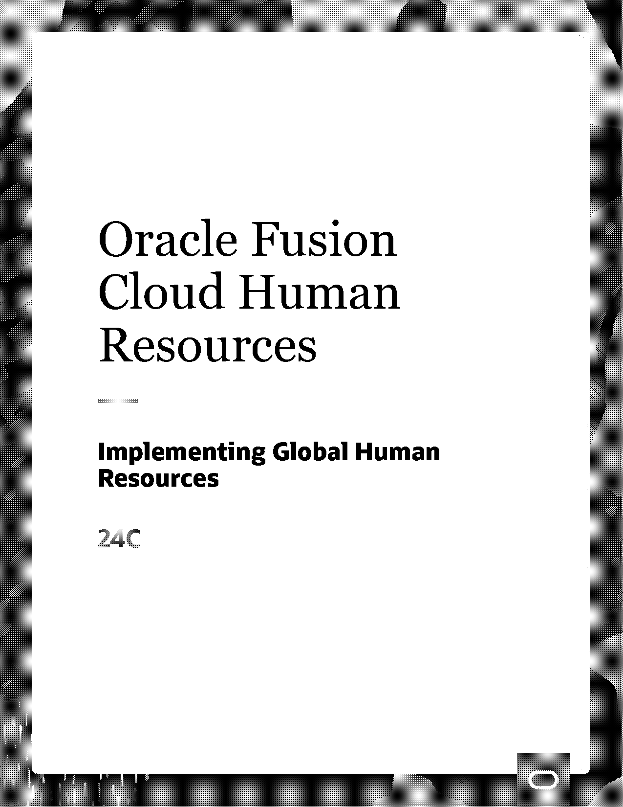 reference data set oracle hcm