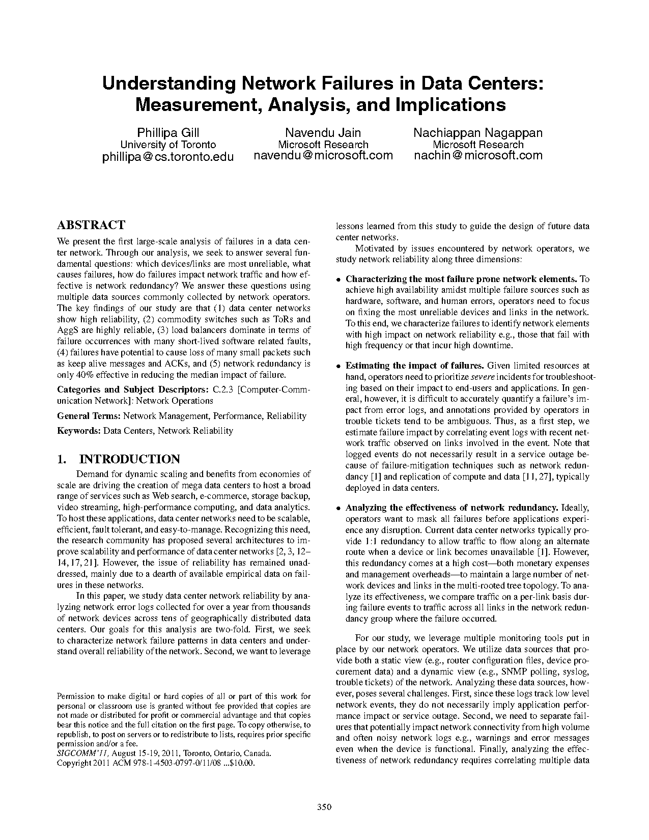 data sources network application performance