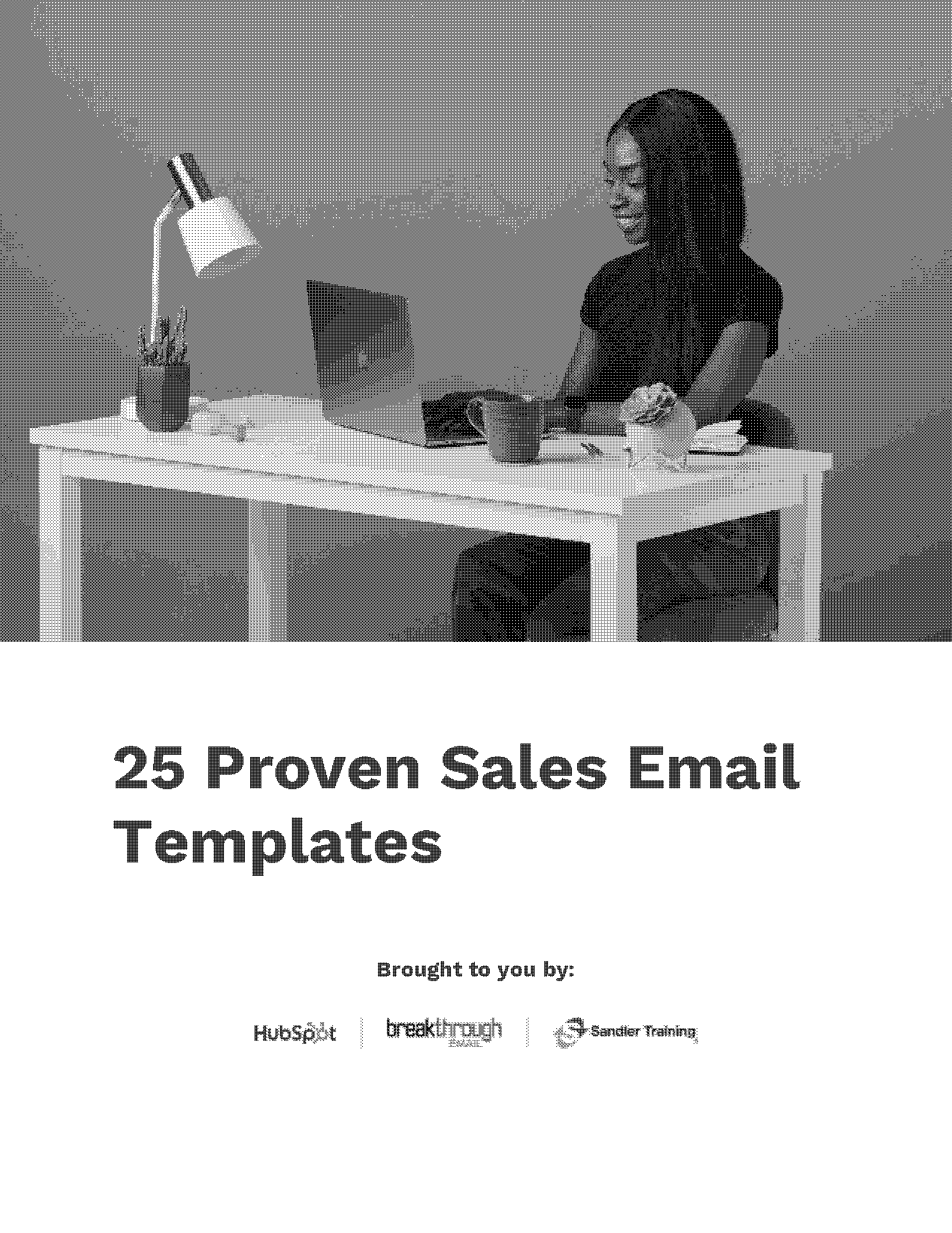 template for sales email