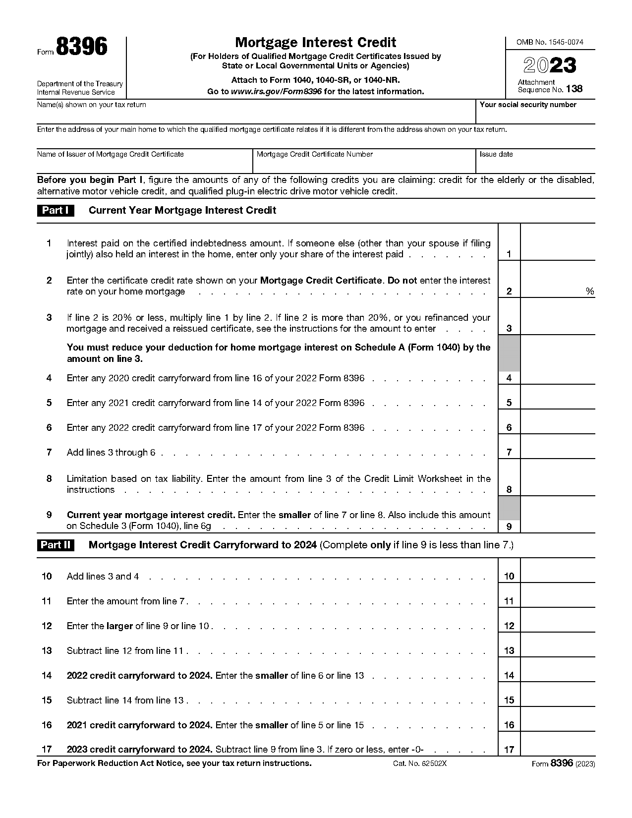 after tax rate of return on mortgage