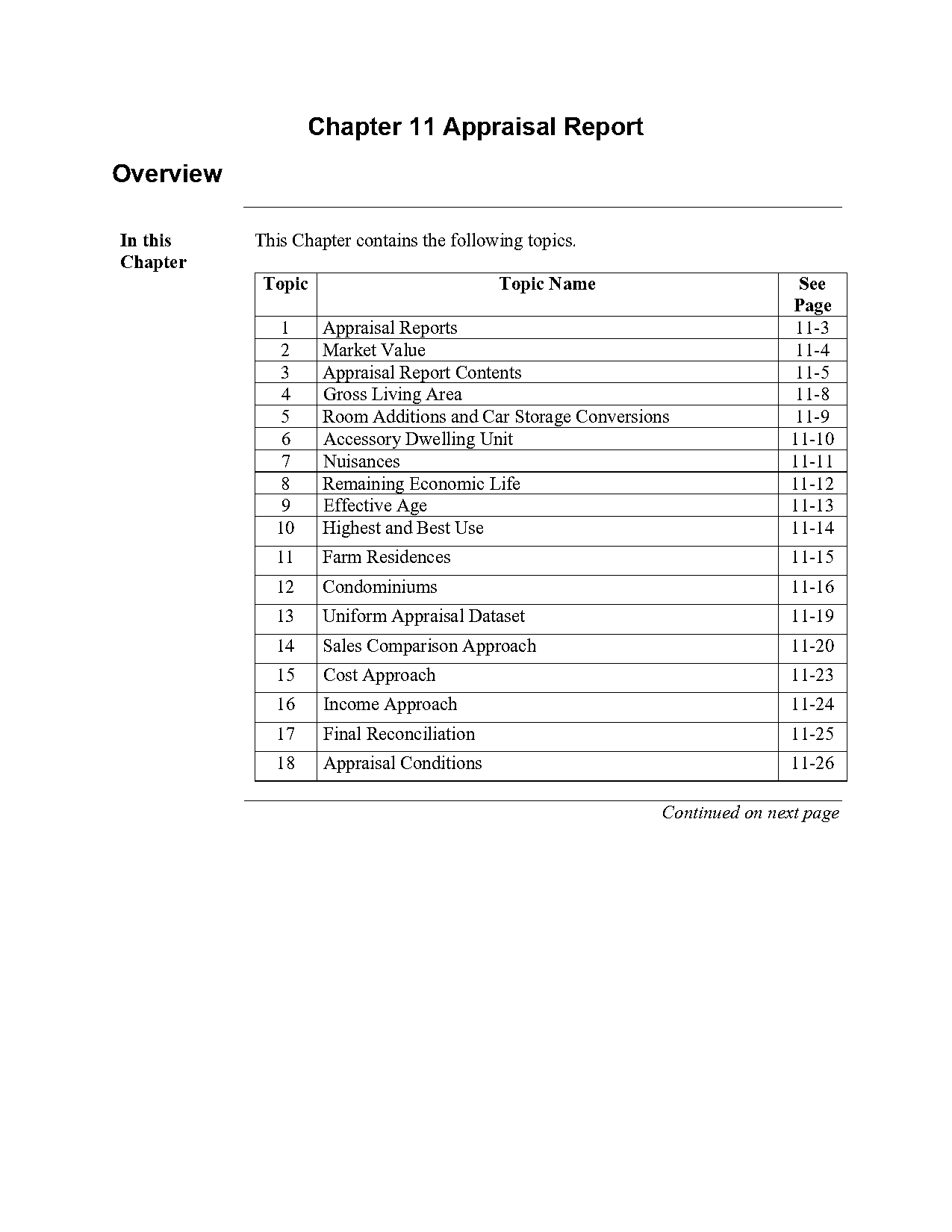 appraisal unit for rural property