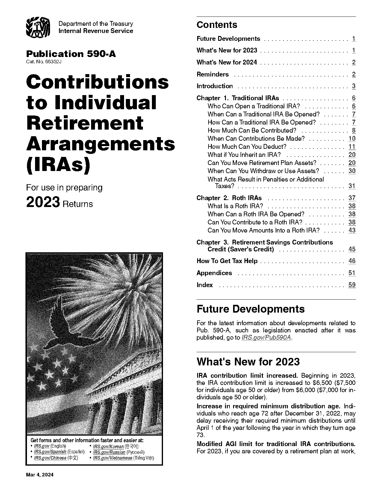 irs regulations for retirement plans