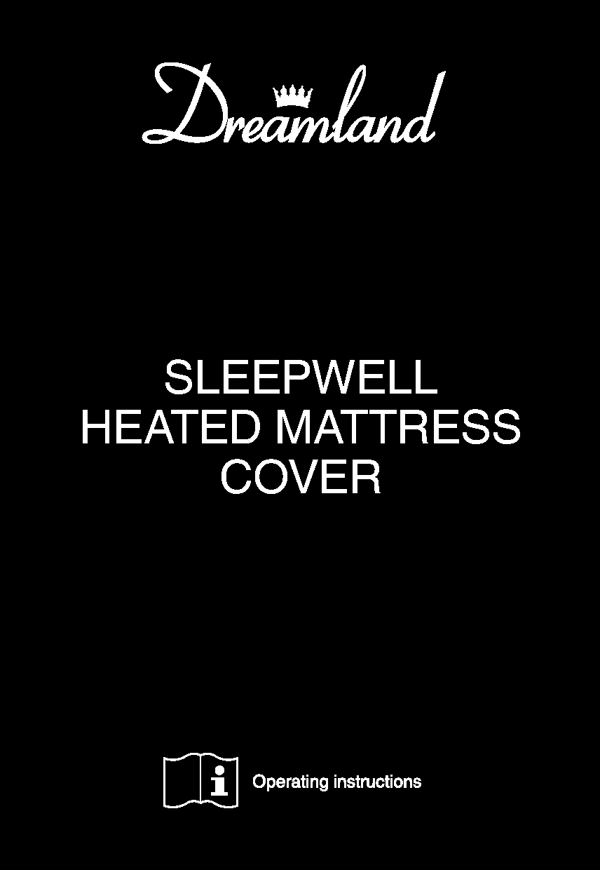 dreamland heated throw instructions