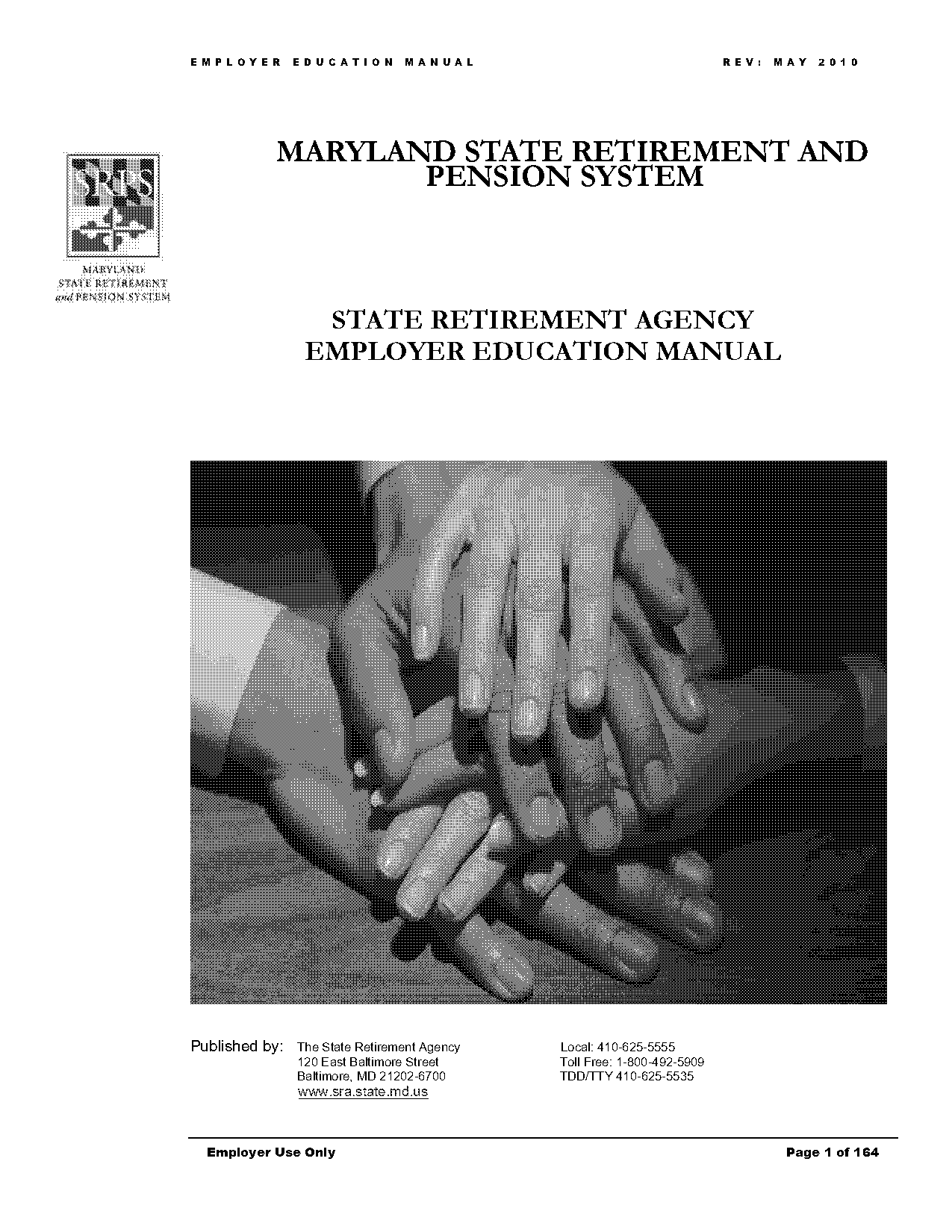 maryland state retirement plan