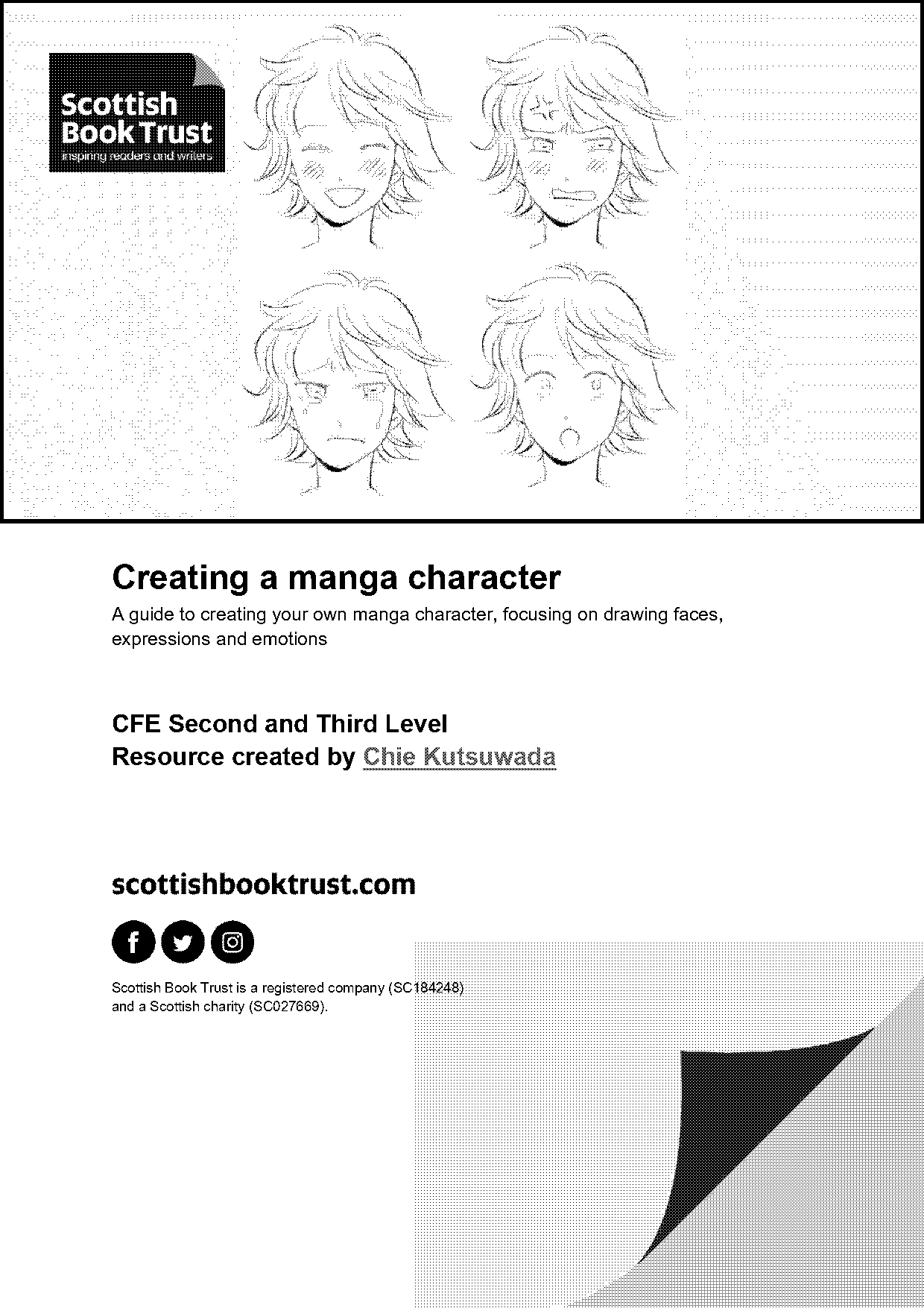 character design manga pdf