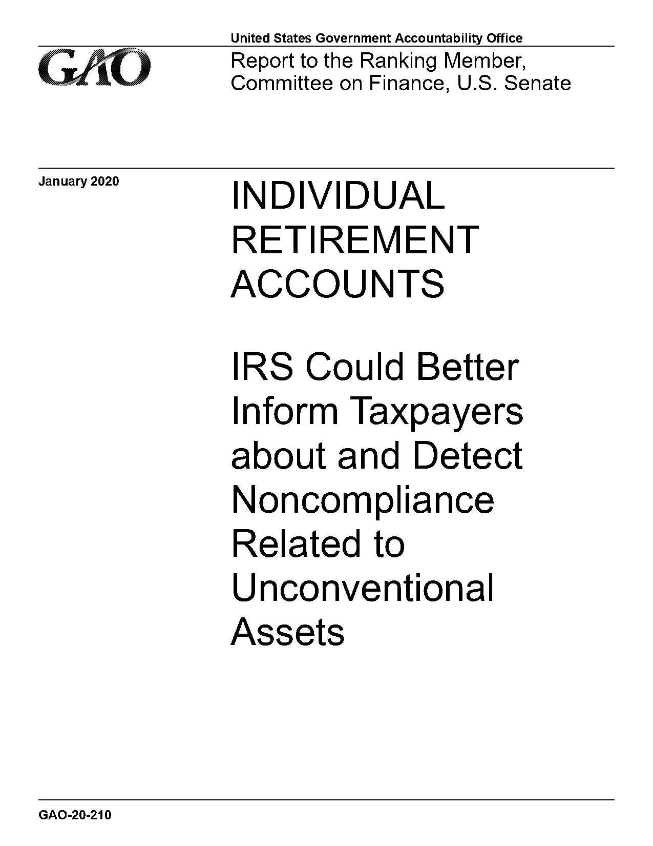 irs regulations for retirement plans