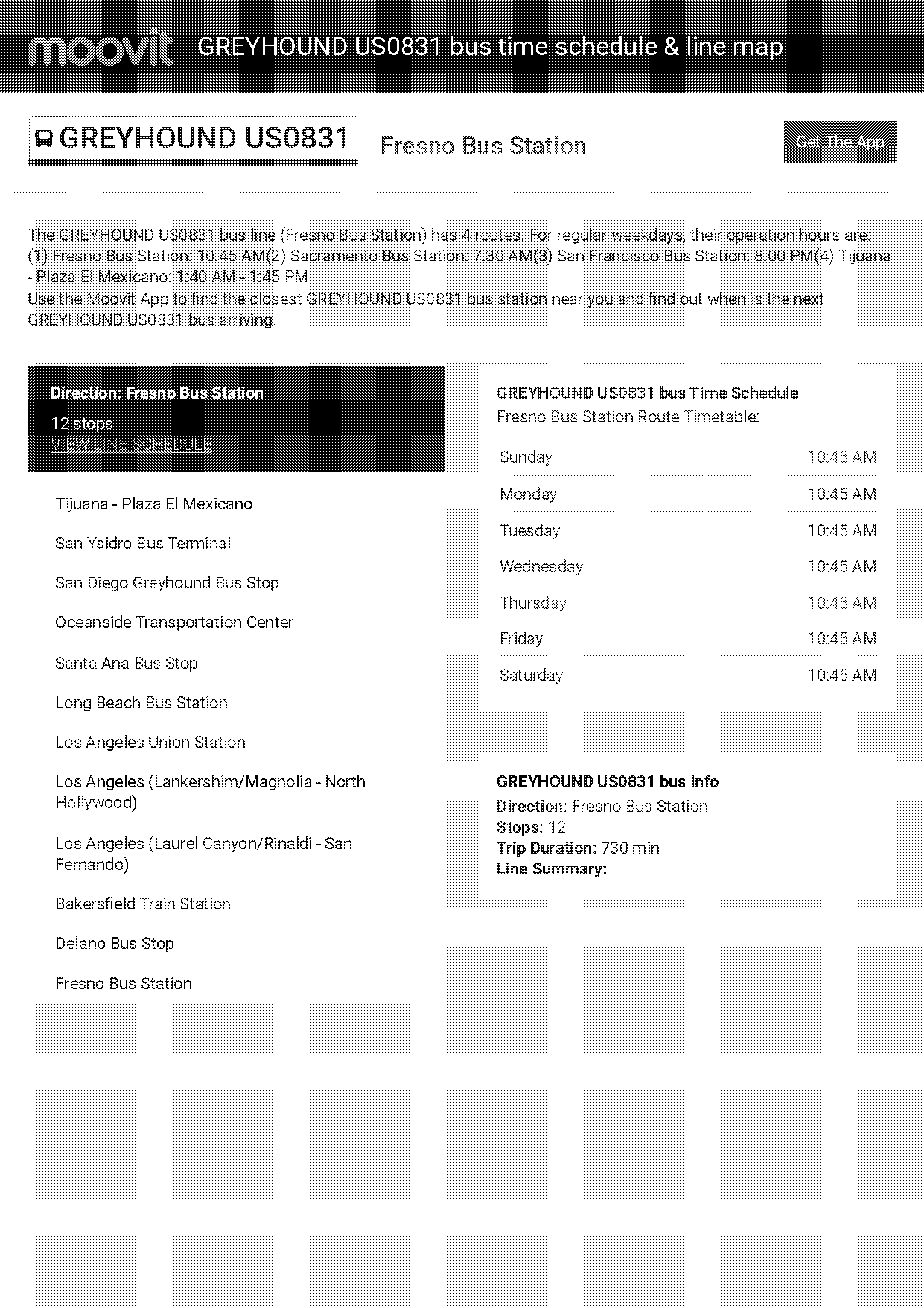 tijuana bus terminal schedule