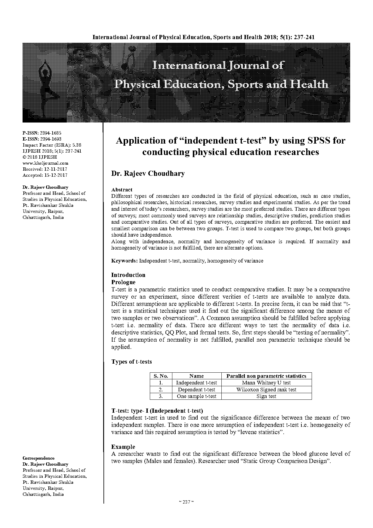 interpreting spss independent samples t test