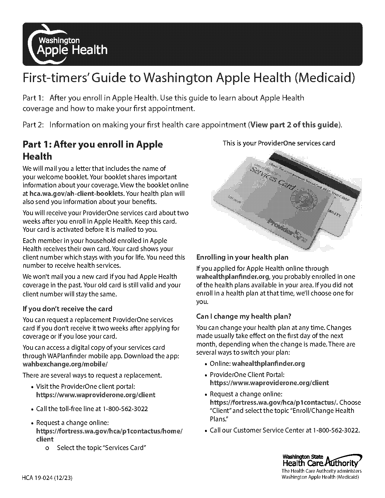 example select health insurance card