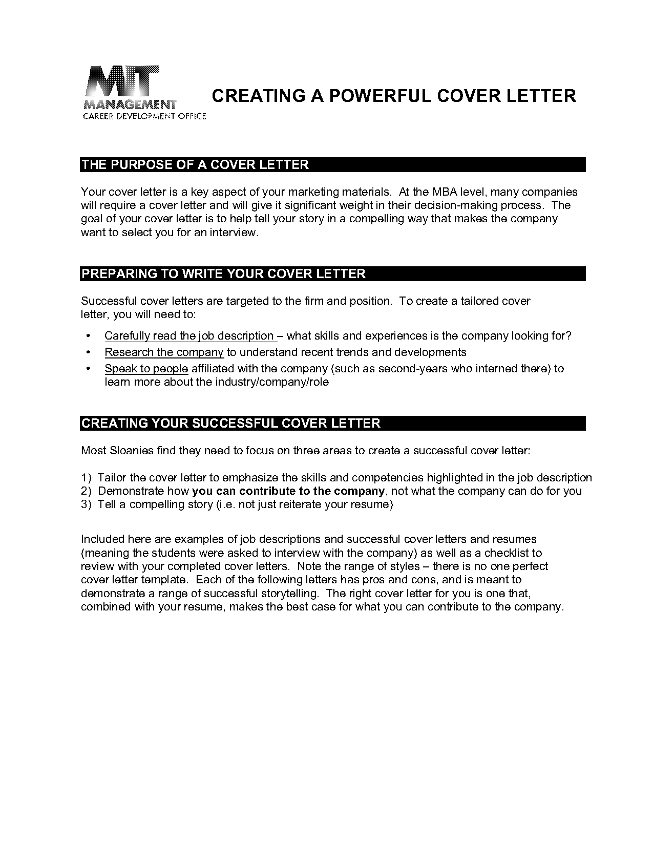 internship cover letter with no experience sample