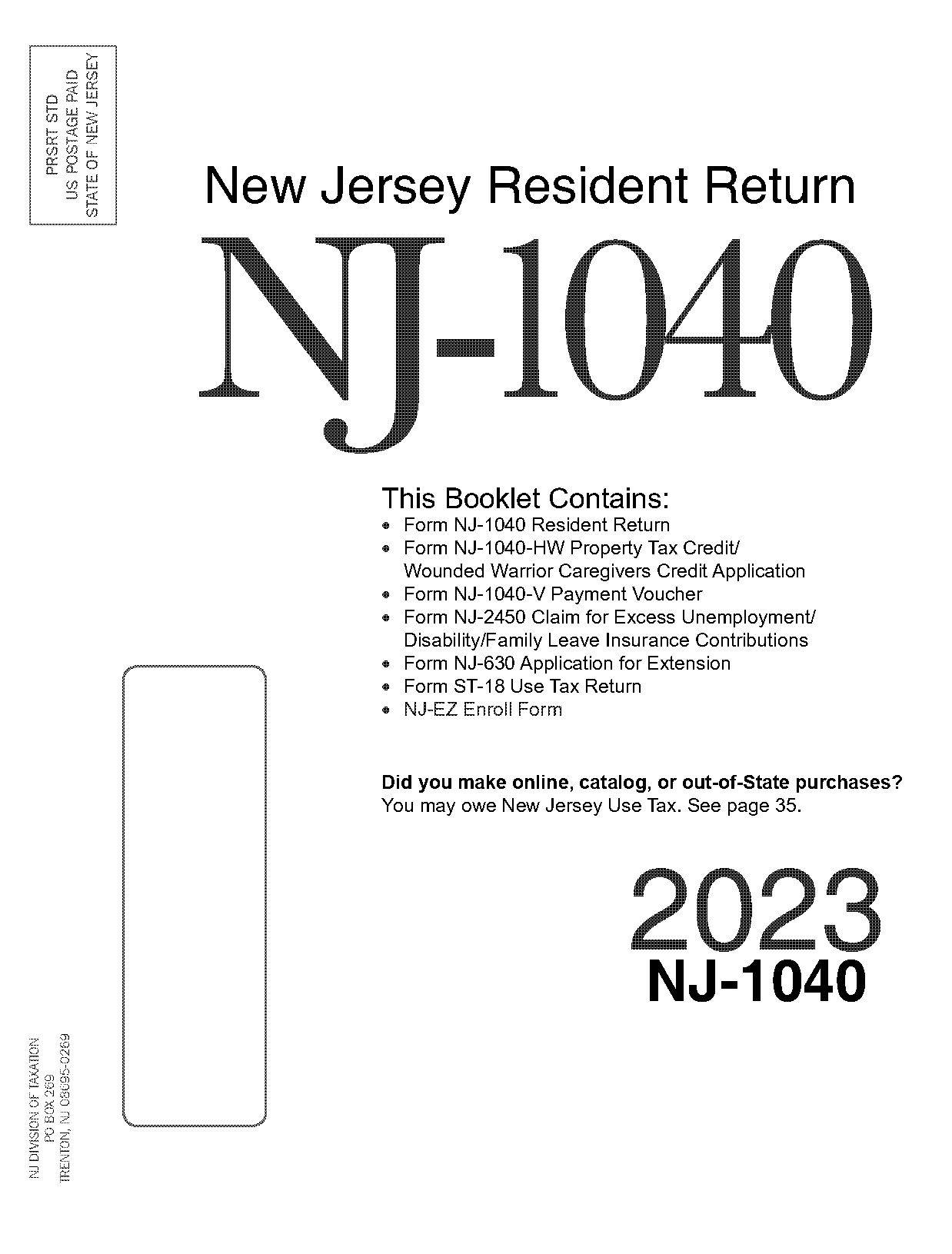 new jersey minimum tax instructions