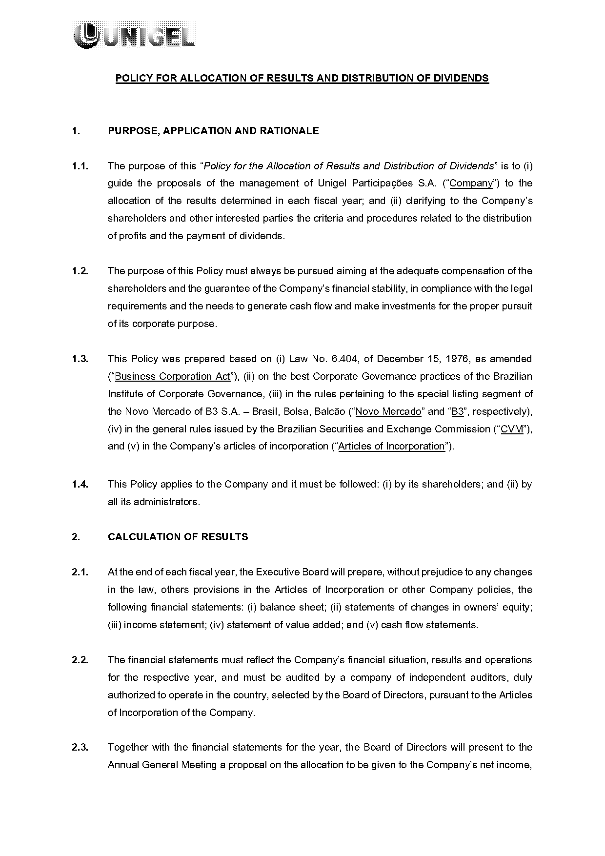 declared dividends balance sheet