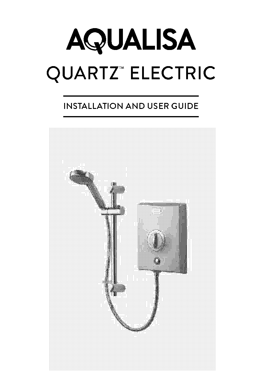 aqualisa quartz not hot enough