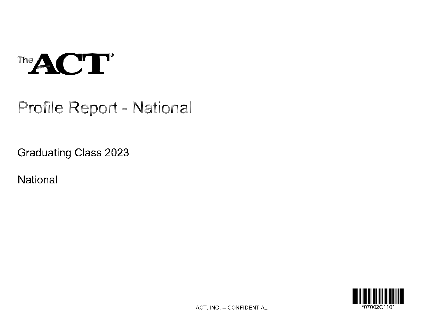 act content document data pdf