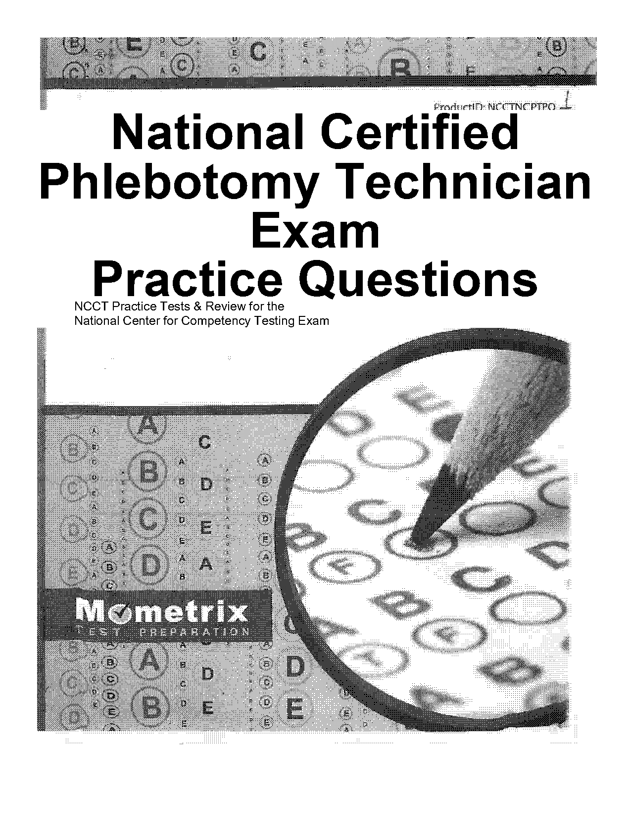 phlebotomy national exam study guide quizlet