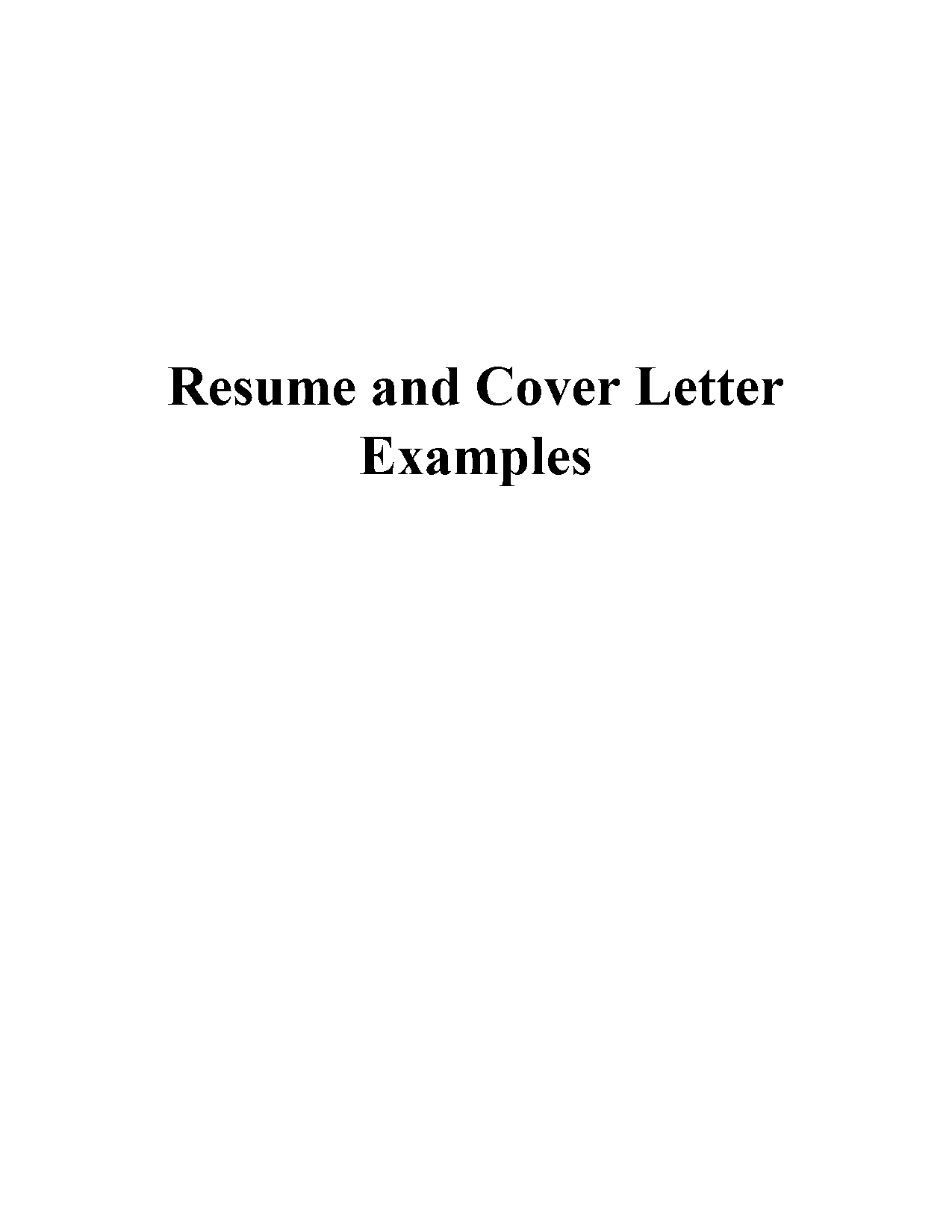 example of a bookkeeper resume