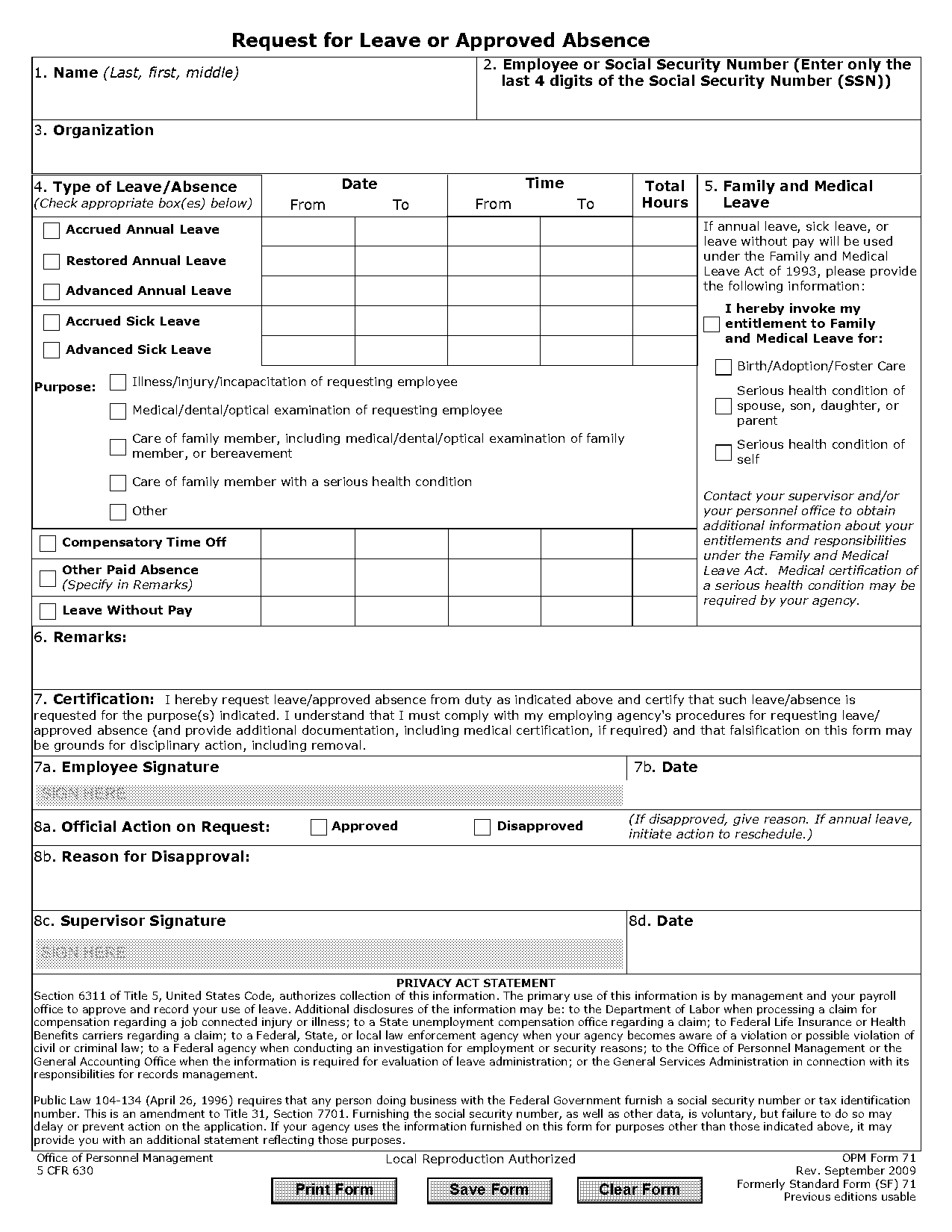 adf family health claim forms