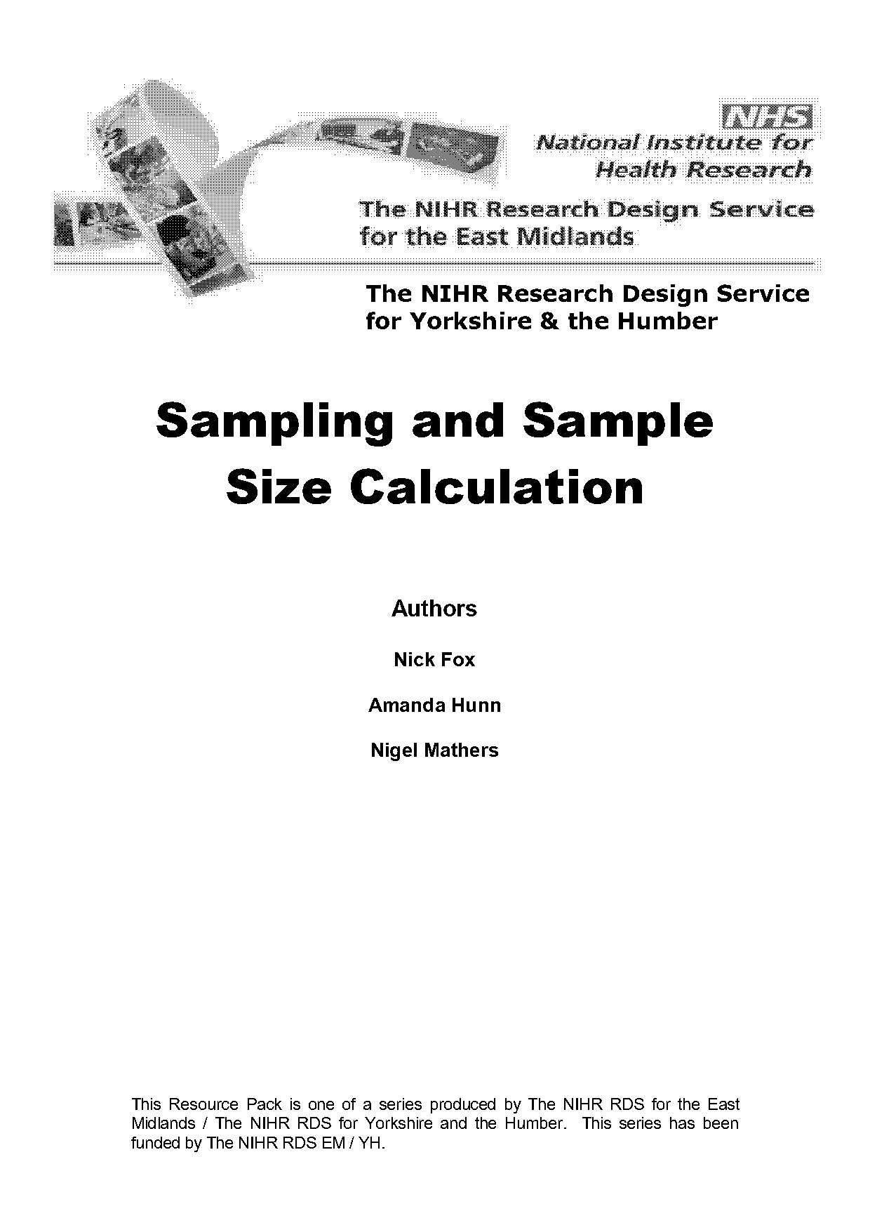 the quantitative research sample size calculator