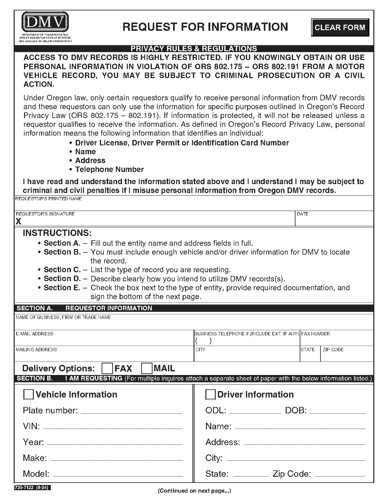 sample letter requesting information about a job