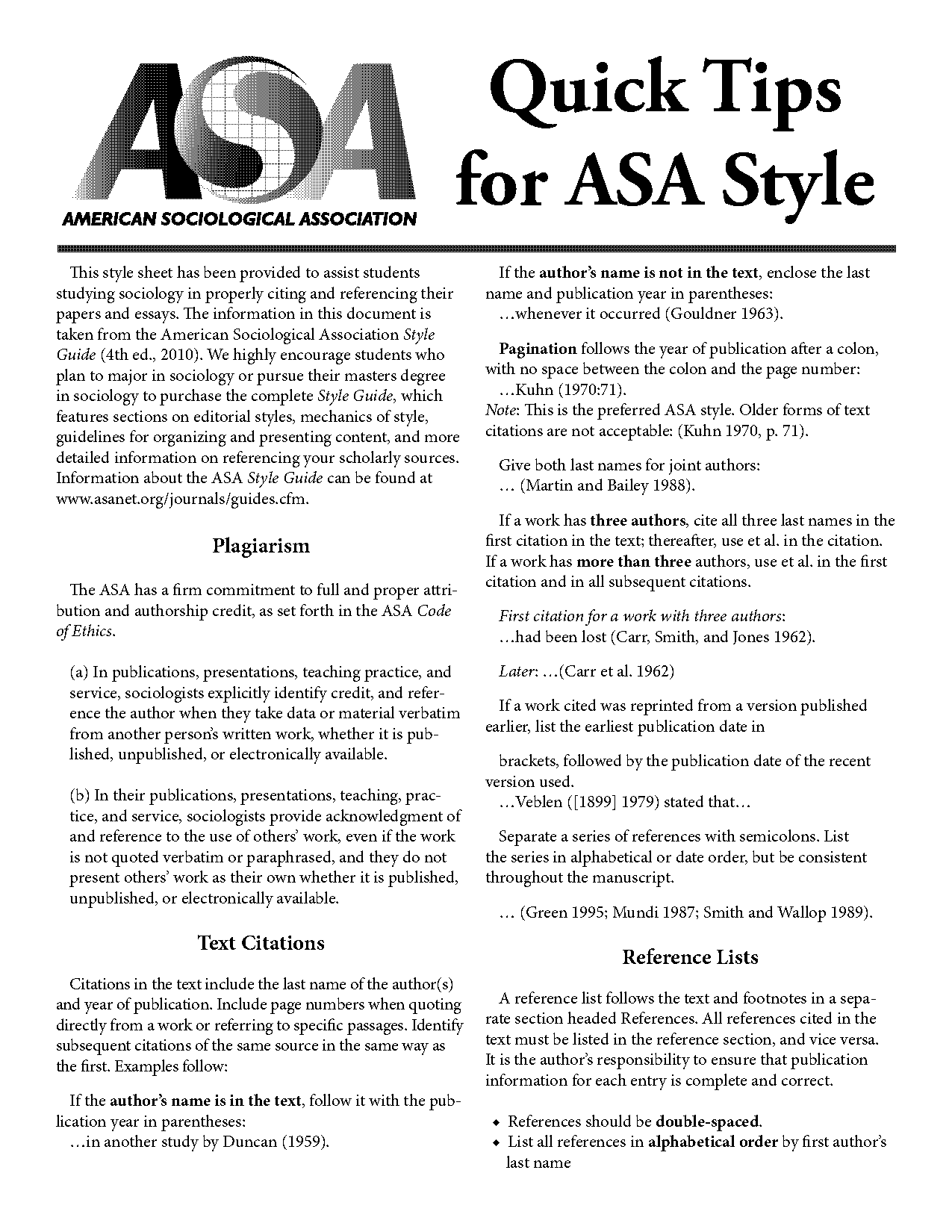 apa reference fact sheet nae italic