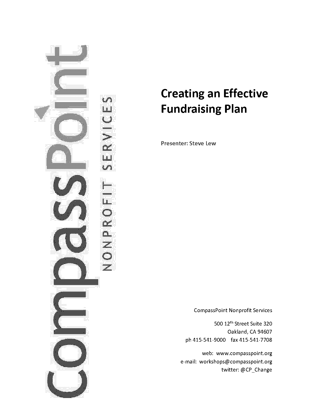 calendar fundraising plan template printable