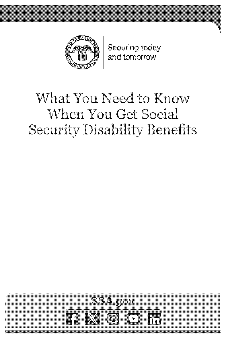 social security change of address notice