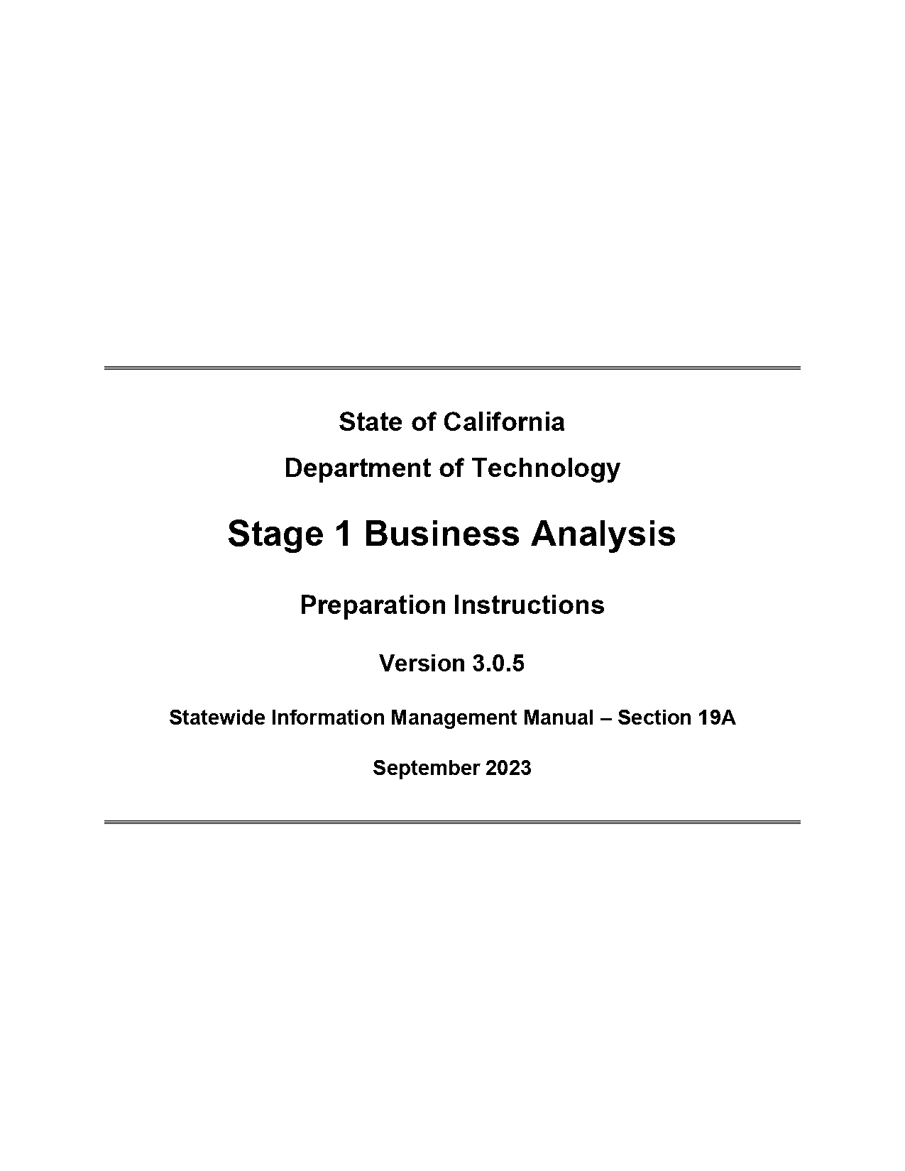 business analysis planning process