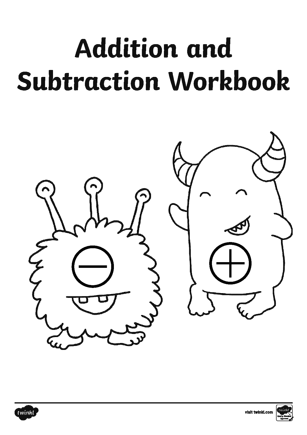 addition subtraction method worksheet