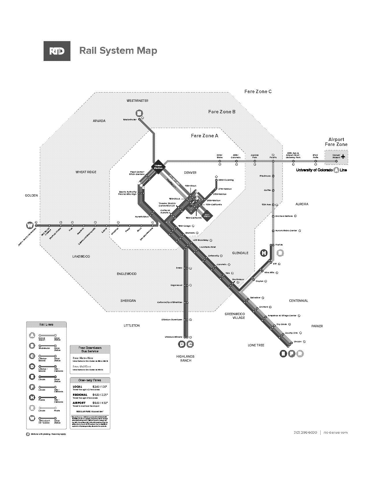 directions union station to pepsi center