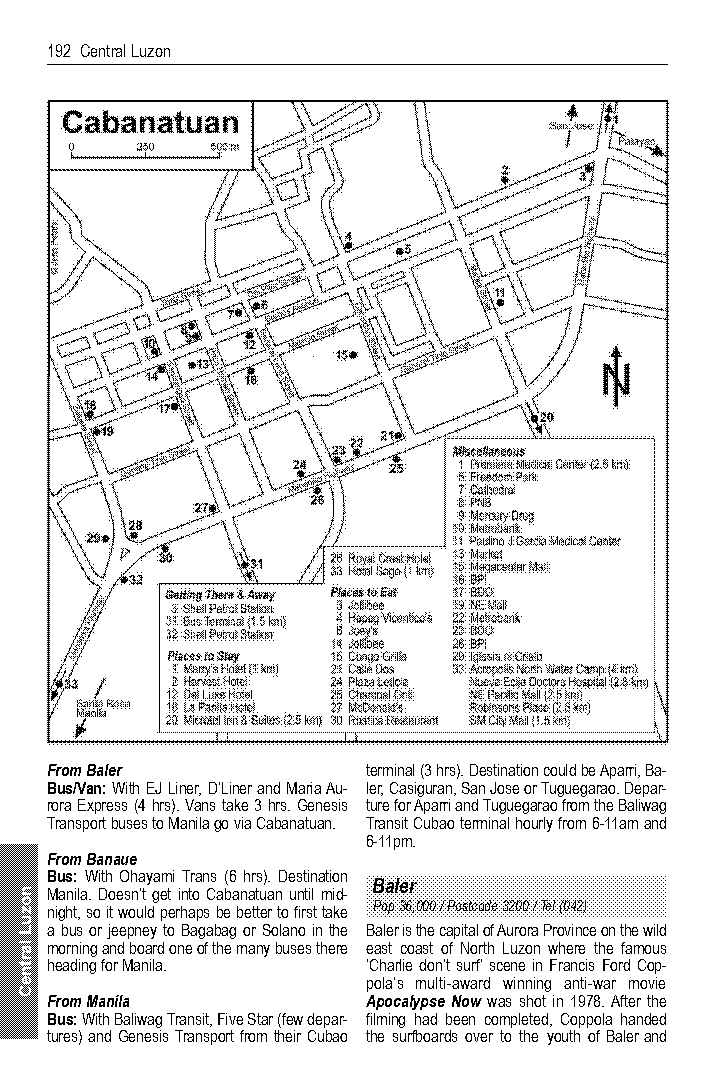 how to go to ohayami bus terminal