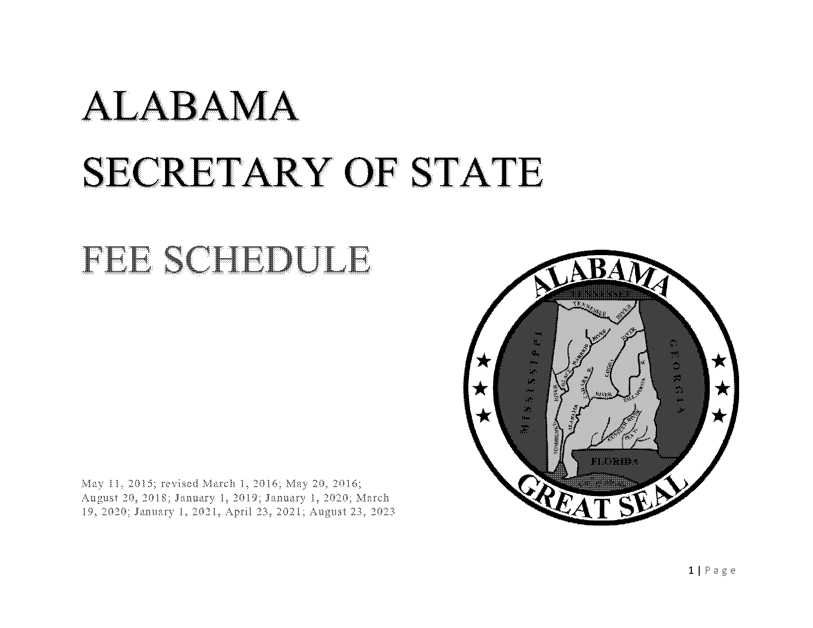 alabama privilege tax late payment penalty