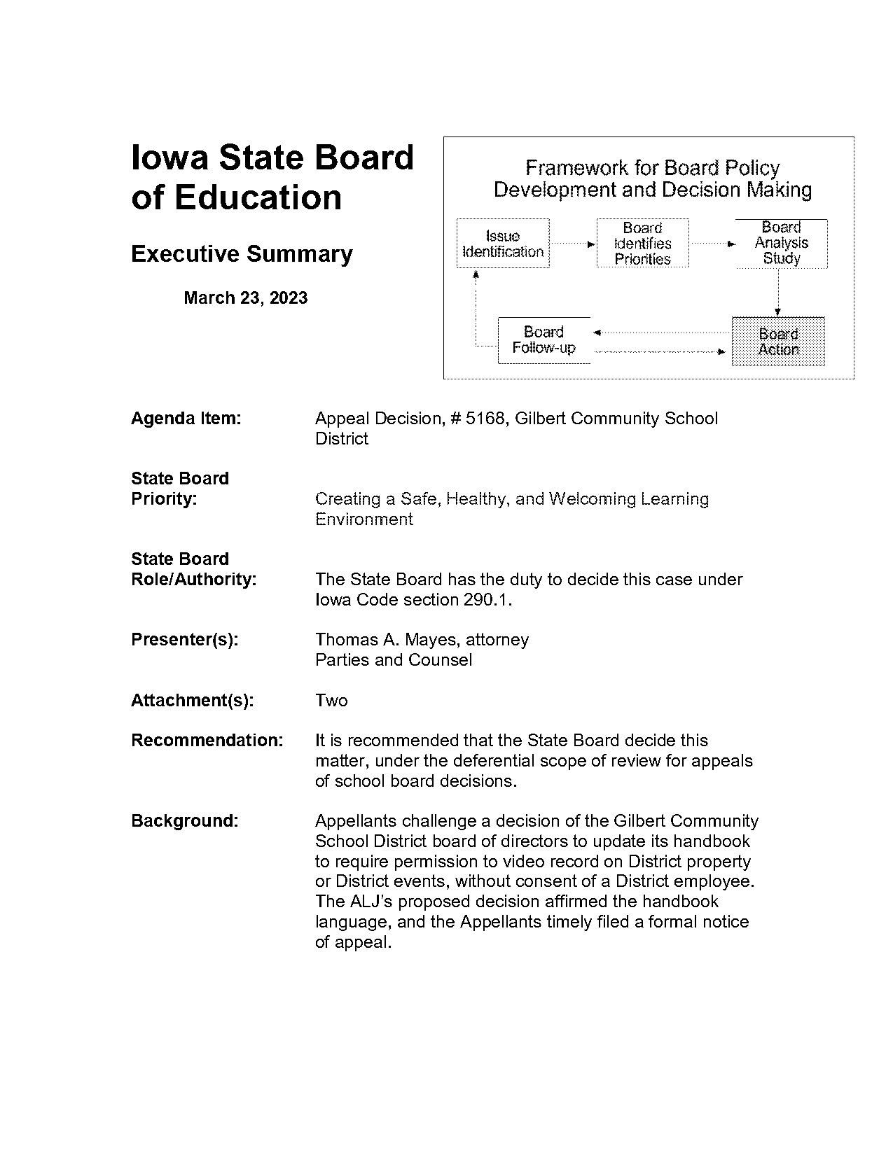 first amendment publish school board recordings