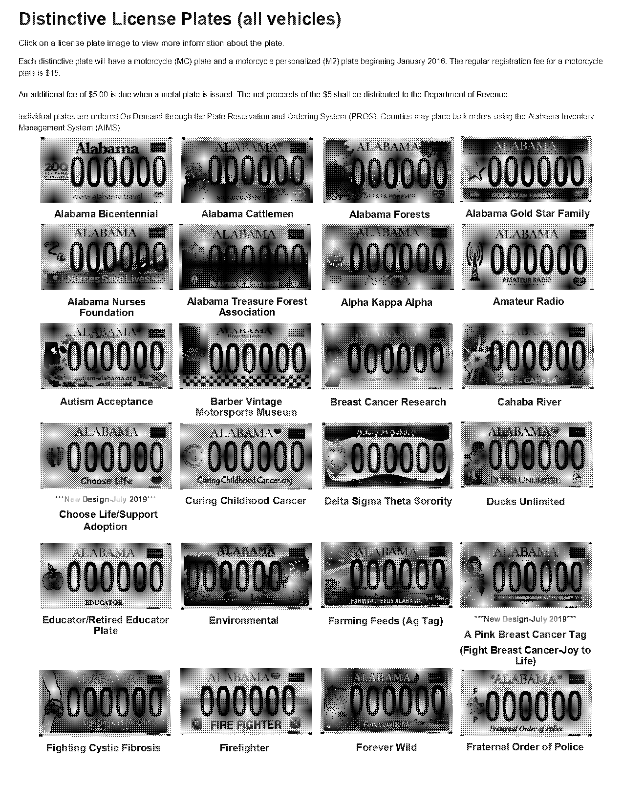 tuscaloosa county alabama car tag renewal