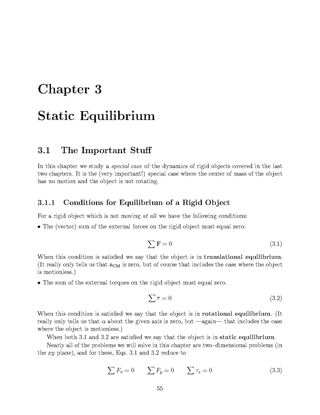 dynamic equilibrium example problems with solutions