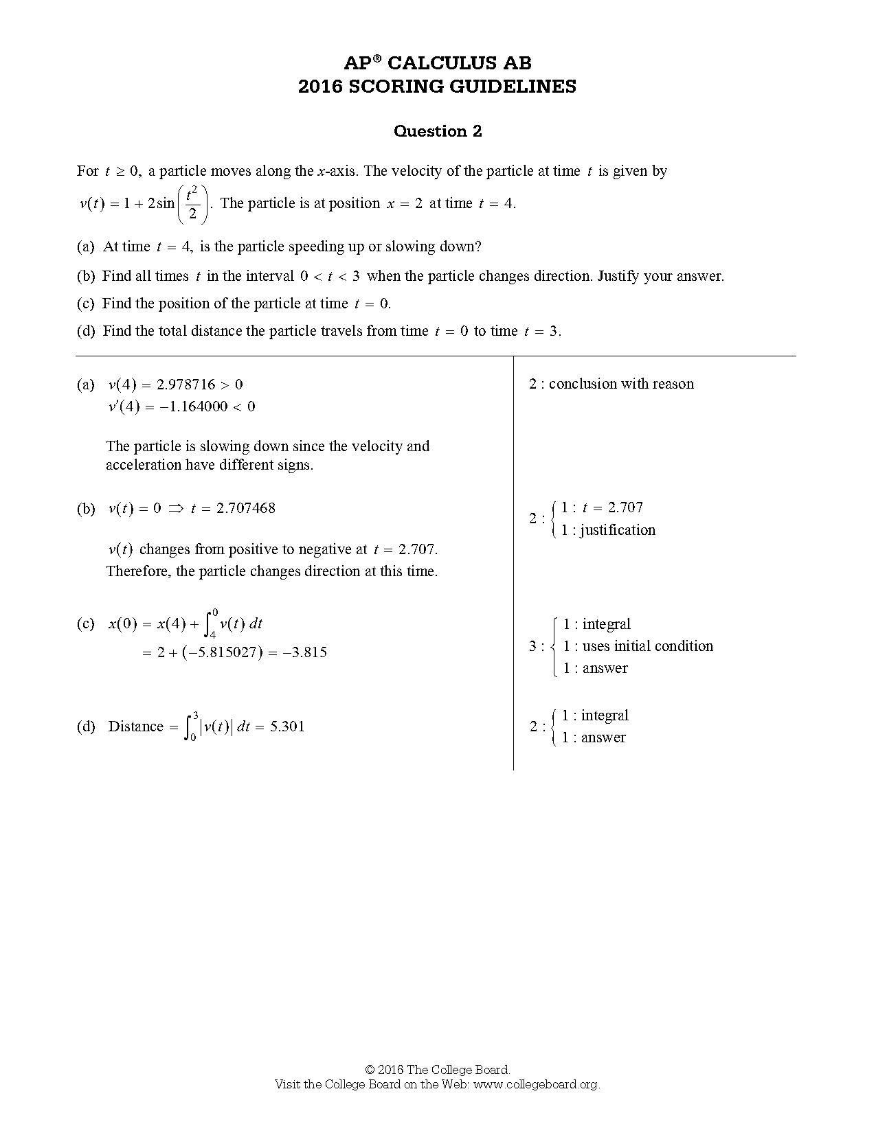 how to find velocity when particle changes direction